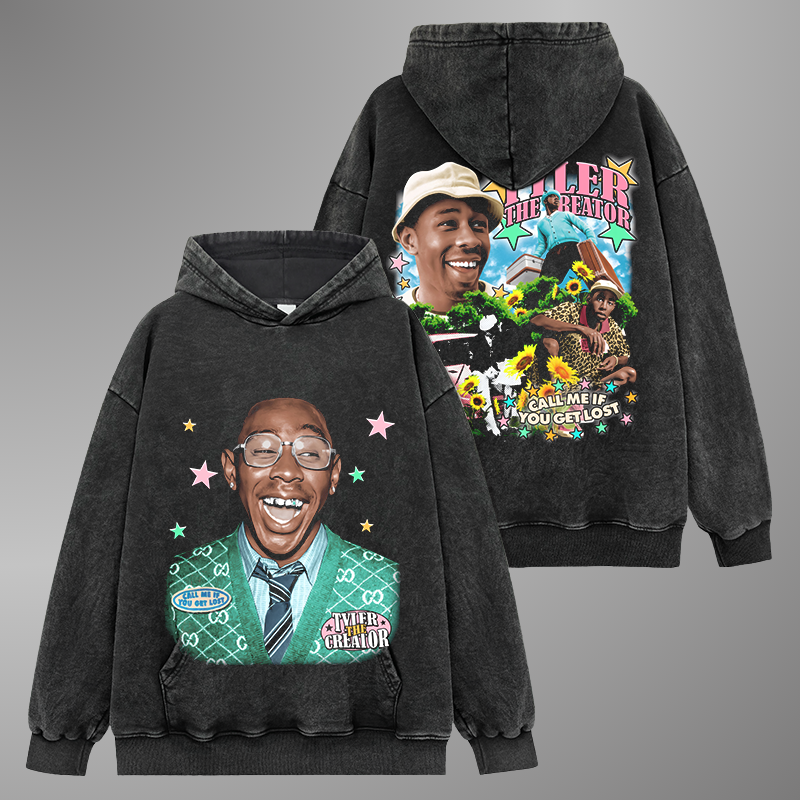TYLER THE CREATOR BIG FACE HOODIE V3