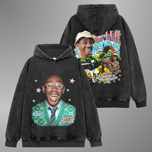TYLER THE CREATOR BIG FACE HOODIE V3