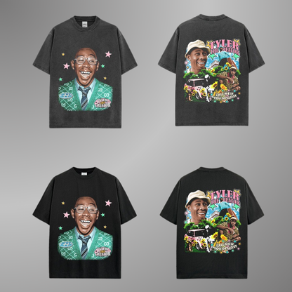TYLER THE CREATOR BIG FACE TEE V3