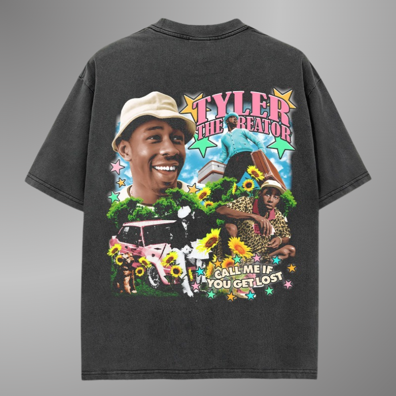 TYLER THE CREATOR BIG FACE TEE V3