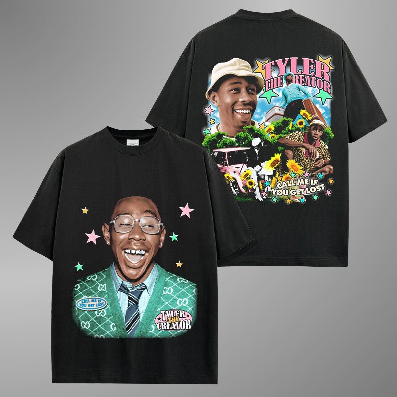 TYLER THE CREATOR BIG FACE TEE V3