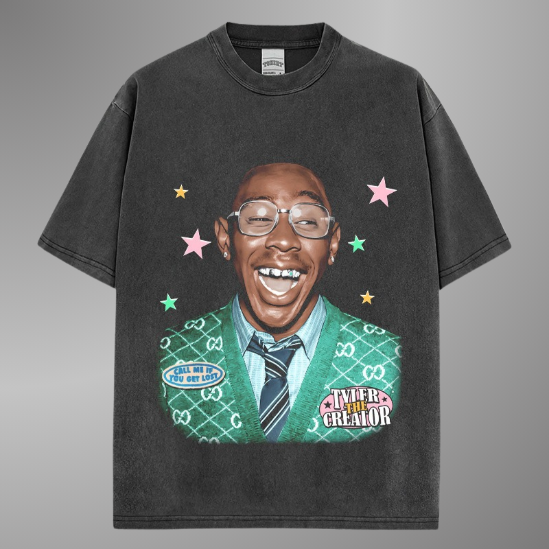 TYLER THE CREATOR BIG FACE TEE V3