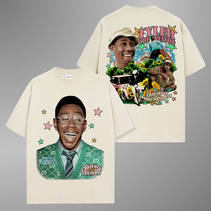 TYLER THE CREATOR BIG FACE TEE V3