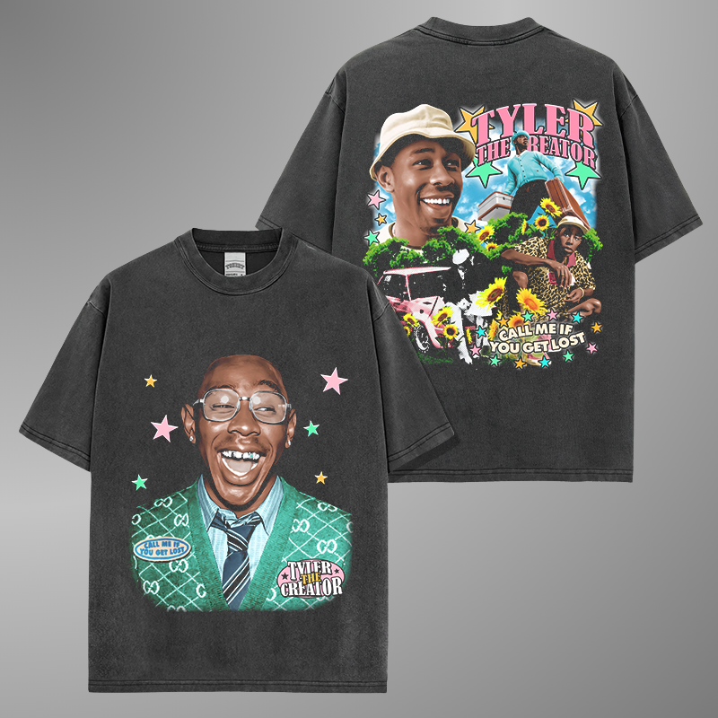 TYLER THE CREATOR BIG FACE TEE V3