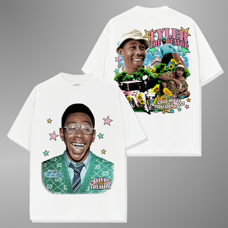 TYLER THE CREATOR BIG FACE TEE V3