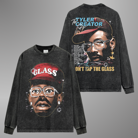 TYLER THE CREATOR BIG FACE TEE[LS] V4