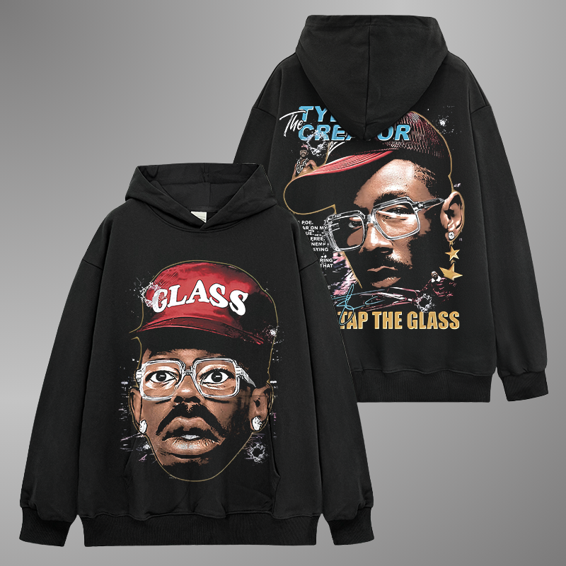 TYLER THE CREATOR BIG FACE HOODIE V4