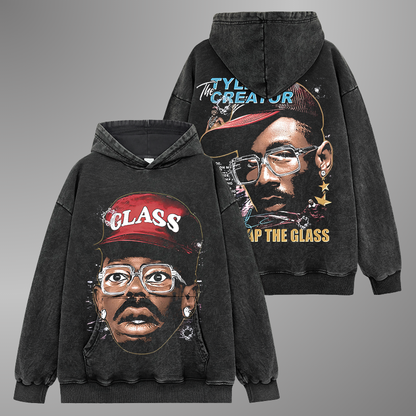 TYLER THE CREATOR BIG FACE HOODIE V4