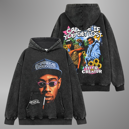 TYLER THE CREATOR BIG FACE HOODIE