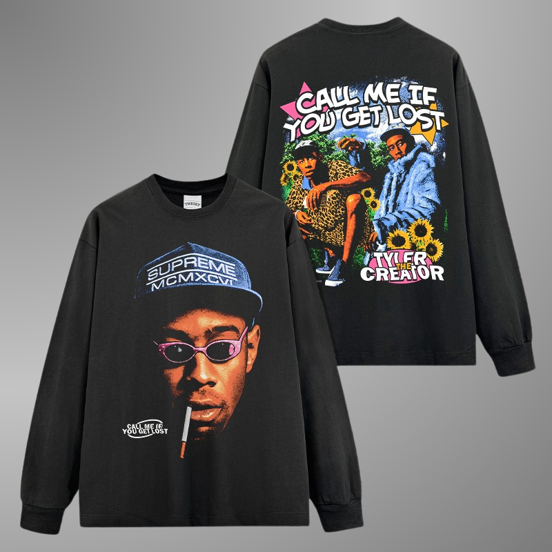 TYLER THE CREATOR BIG FACE TEE[LS]