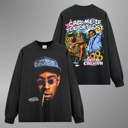 TYLER THE CREATOR BIG FACE TEE[LS]