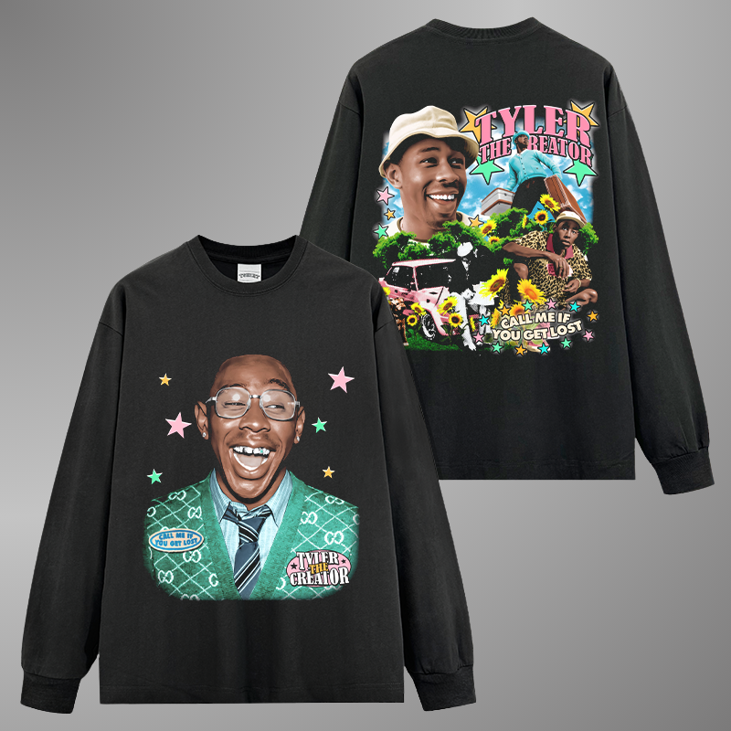 TYLER THE CREATOR BIG FACE TEE[LS] V3