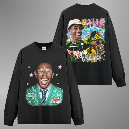 TYLER THE CREATOR BIG FACE TEE[LS] V3