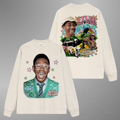 TYLER THE CREATOR BIG FACE TEE[LS] V3