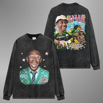 TYLER THE CREATOR BIG FACE TEE[LS] V3
