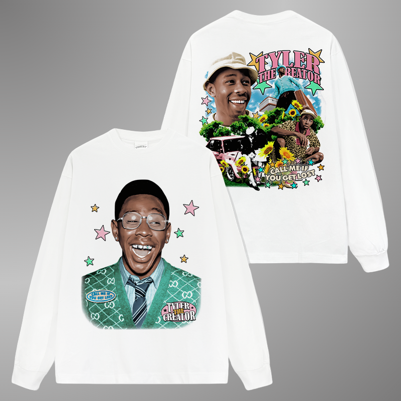 TYLER THE CREATOR BIG FACE TEE[LS] V3