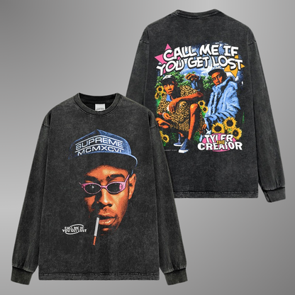 TYLER THE CREATOR BIG FACE TEE[LS]