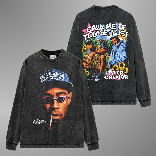 TYLER THE CREATOR BIG FACE TEE[LS]