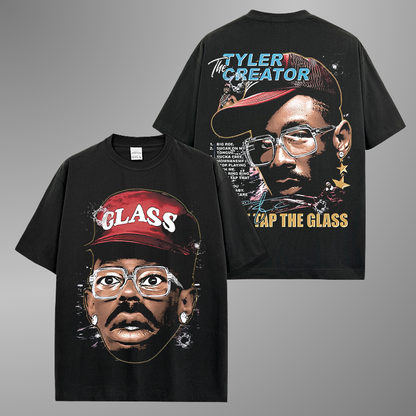 TYLER THE CREATOR BIG FACE TEE V4