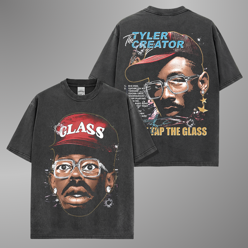 TYLER THE CREATOR BIG FACE TEE V4