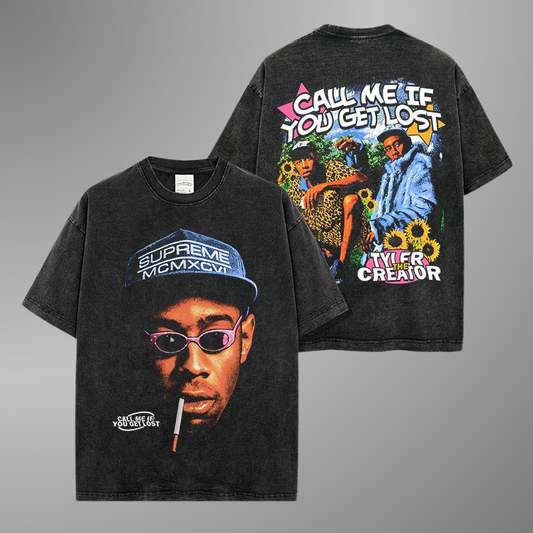 TYLER THE CREATOR BIG FACE TEE