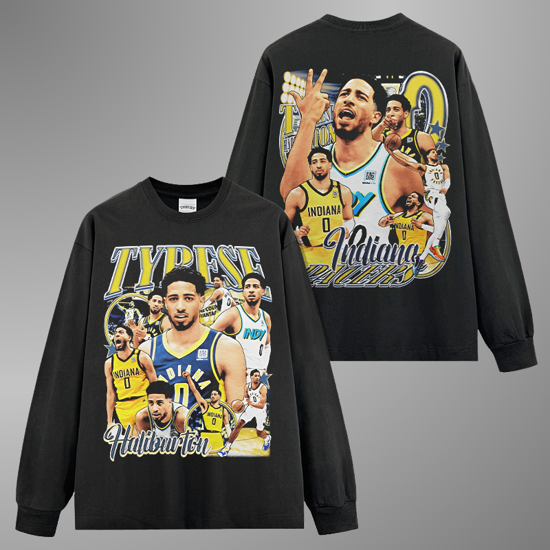 TYRESE HALIBURTON TEE[LS] V3