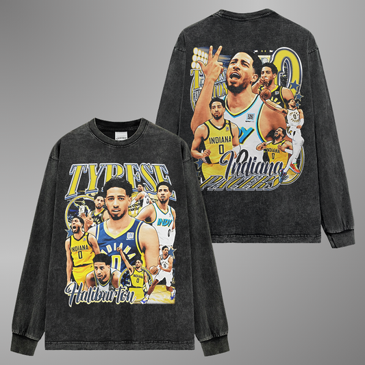 TYRESE HALIBURTON TEE[LS] V3