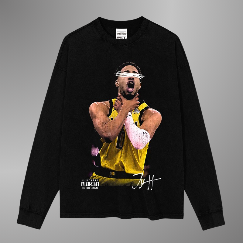 TYRESE HALIBURTON TEE[LS] V5