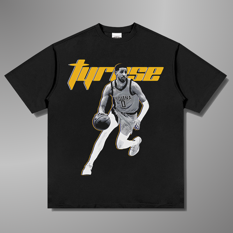 CAMISETA Y2K DE TYRESE HALIBURTON 