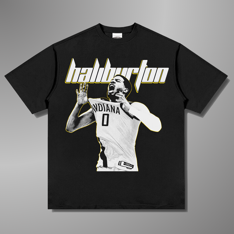 CAMISETA TIRESE HALIBURTON Y2K V2 