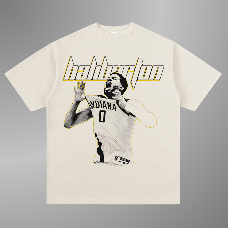 CAMISETA TIRESE HALIBURTON Y2K V2 