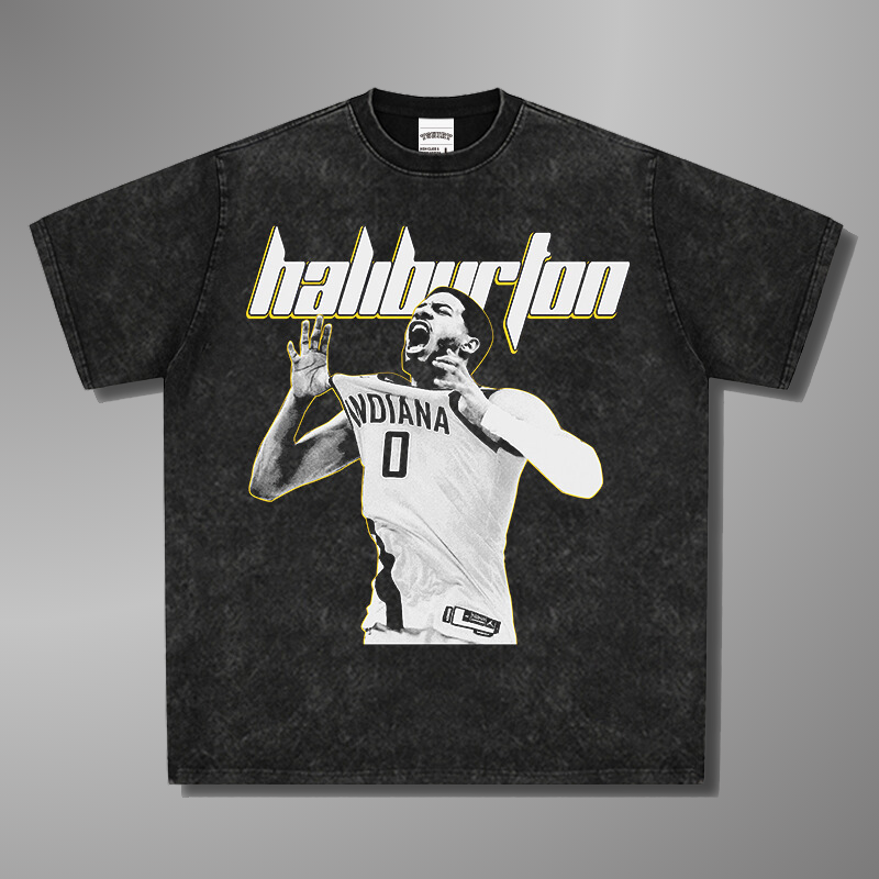 CAMISETA TIRESE HALIBURTON Y2K V2 