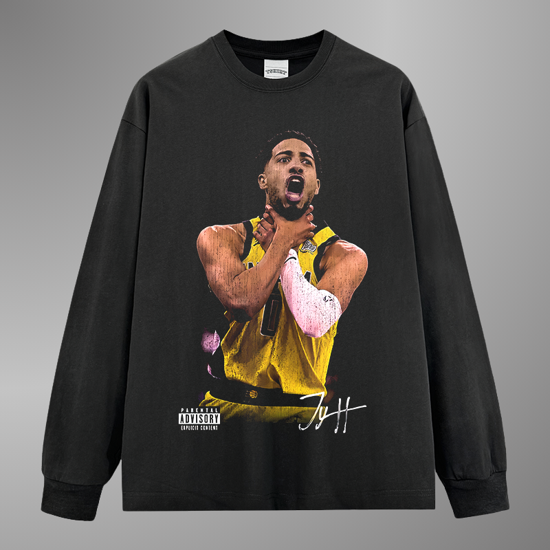 TYRESE HALIBURTON TEE[LS] V4