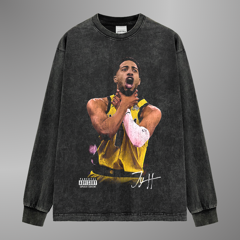 TYRESE HALIBURTON TEE[LS] V4