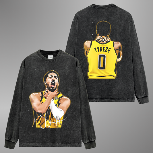 TYRESE HALIBURTON TEE[LS] V6