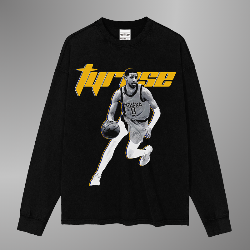 CAMISETA Y2K DE TYRESE HALIBURTON 