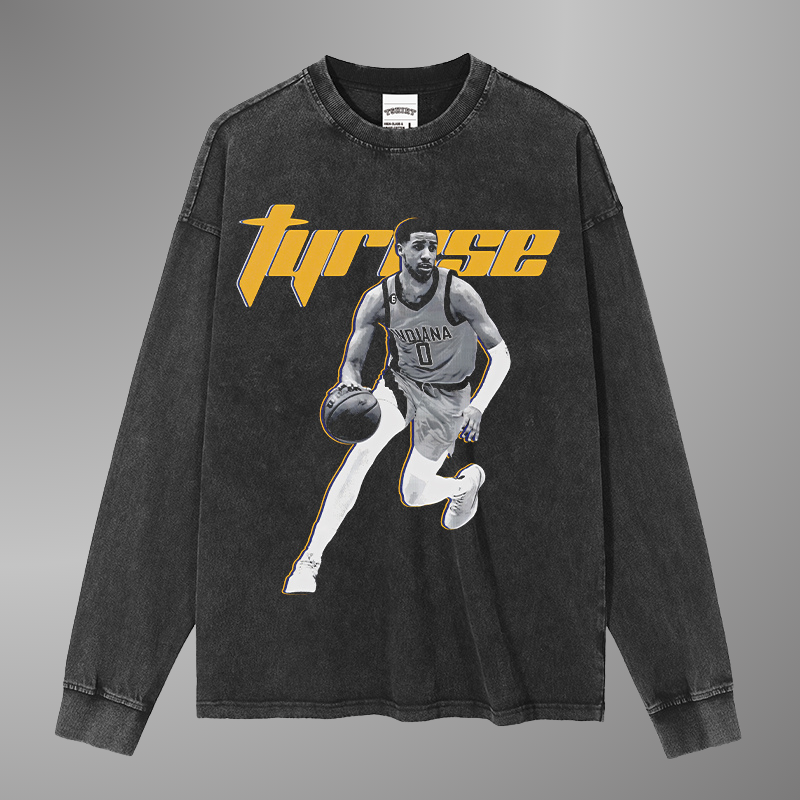 CAMISETA Y2K DE TYRESE HALIBURTON 