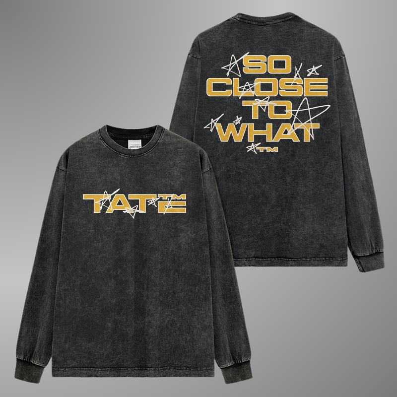 Tate McRae TEE[LS] V2