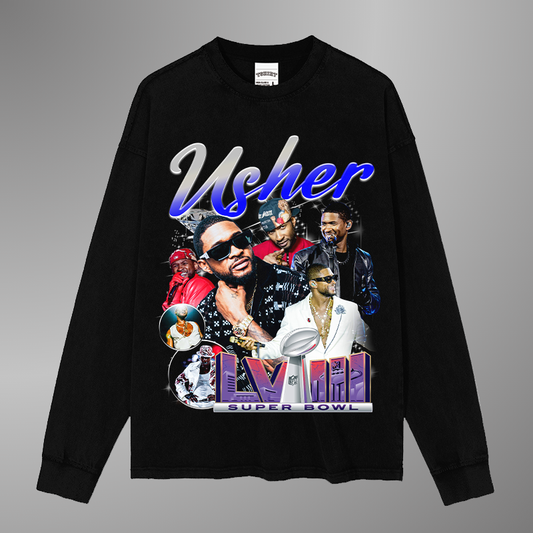USHER TEE[LS]
