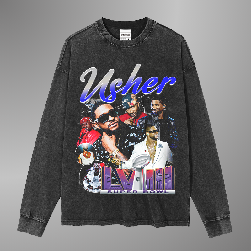 USHER TEE[LS]