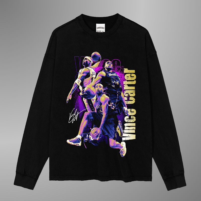 VINCE CARTER TEE[LS] V2