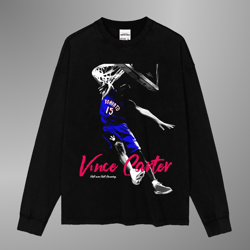 VINCE CARTER TEE[LS]