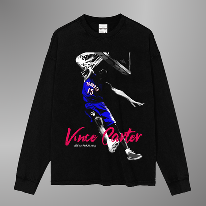 VINCE CARTER TEE[LS]