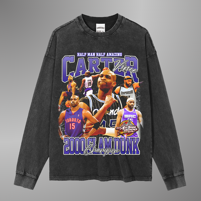 VINCE CARTER TEE[LS] V3