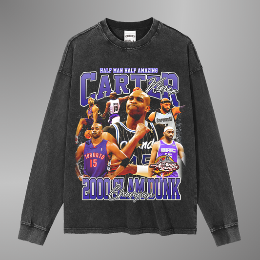 VINCE CARTER TEE[LS] V3