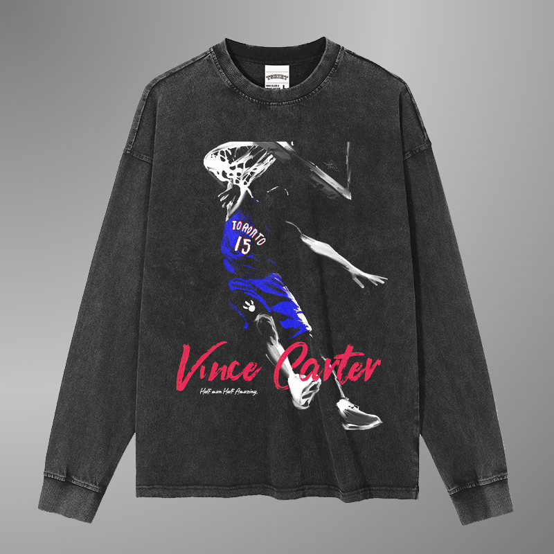 VINCE CARTER TEE[LS]