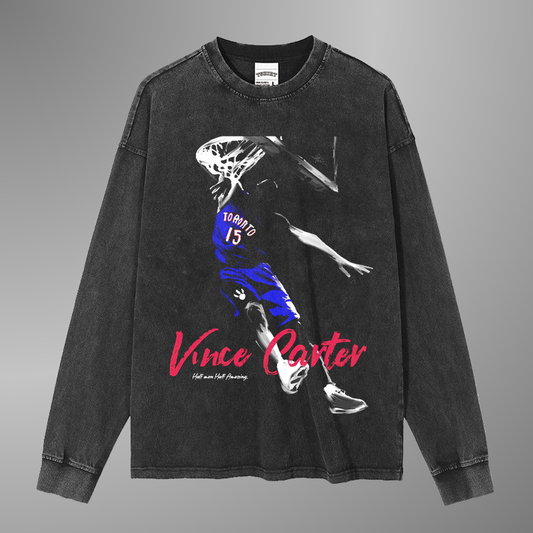 VINCE CARTER TEE[LS]