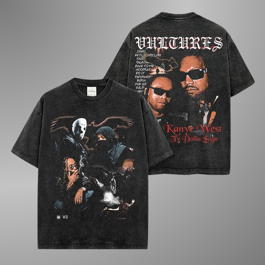 T-SHIRT VAUTOURS 