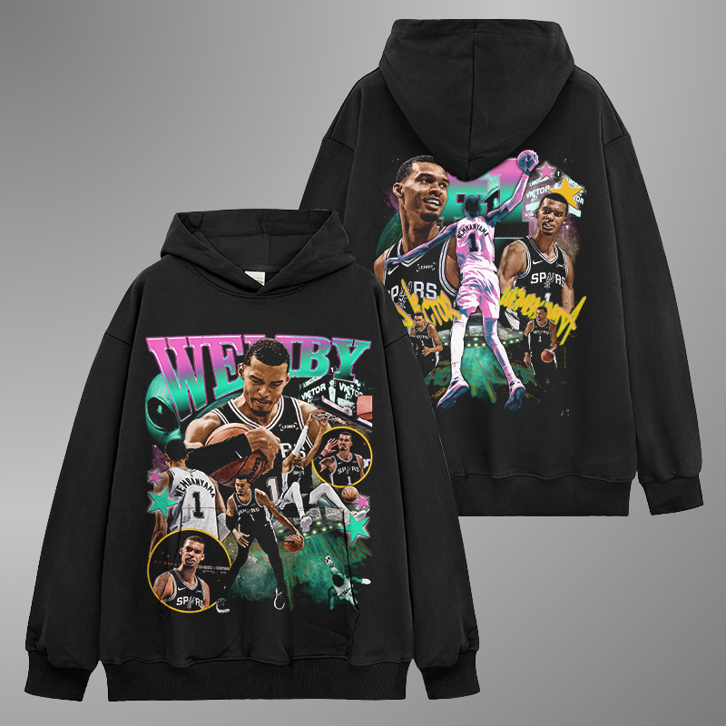 WEMBANYAMA HOODIE V8