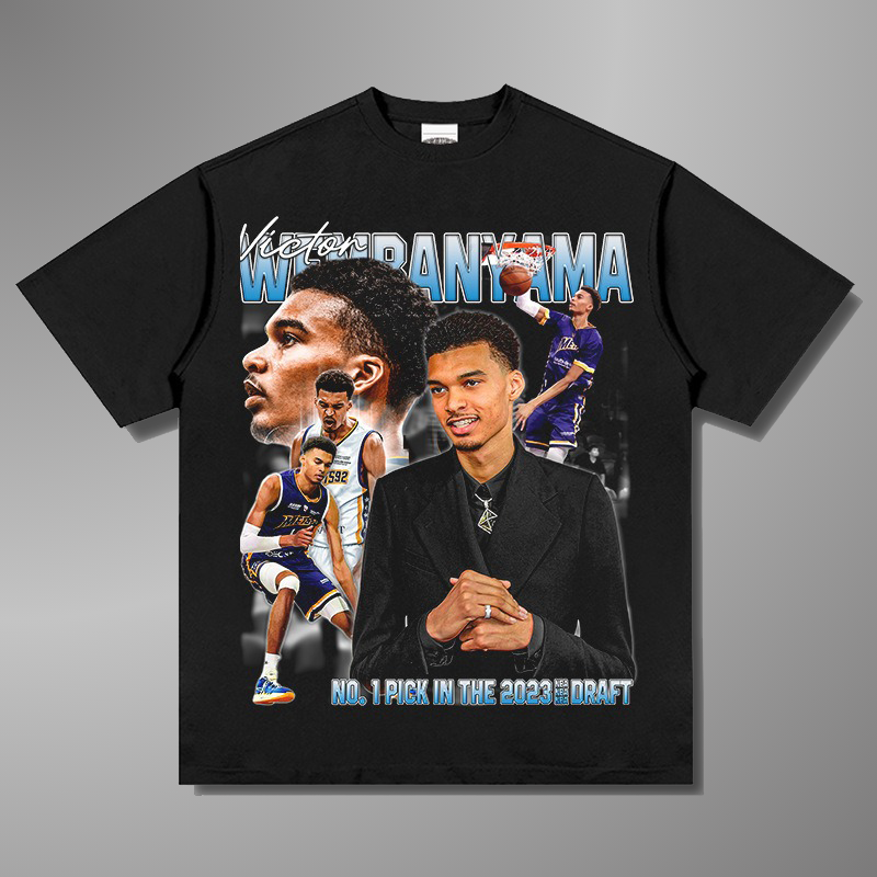 CAMISETA WEMBANYAMA 